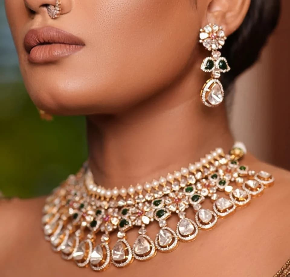 A Sherly Jewels bespoke diamond piece