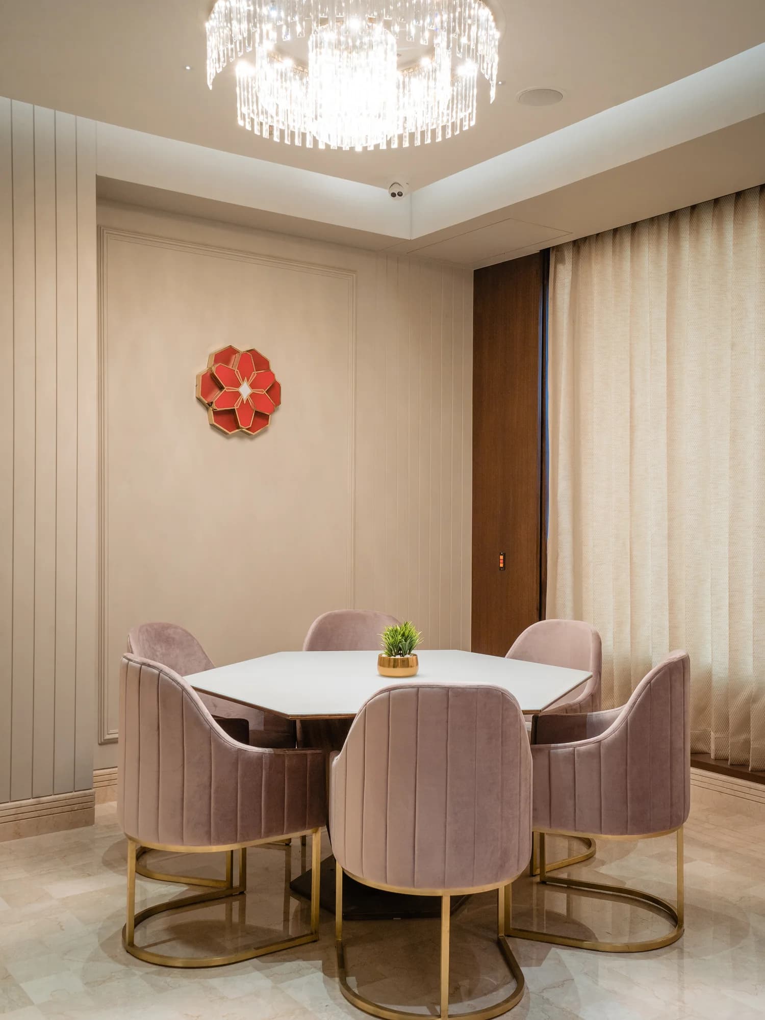 Sherly Jewels showroom consultation lounge